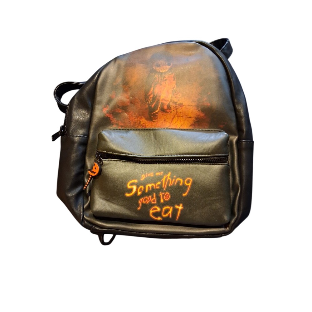 Trick or Treat Bag Sam Halloween Mini Backpack by Ripple Junction NWT